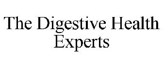 THE DIGESTIVE HEALTH EXPERTS