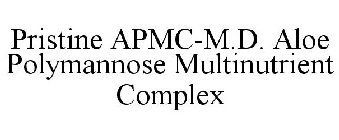 PRISTINE APMC-M.D. ALOE POLYMANNOSE MULTINUTRIENT COMPLEX