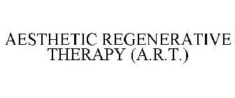 AESTHETIC REGENERATIVE THERAPY (A.R.T.)