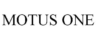 MOTUS ONE