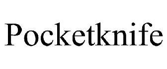 POCKETKNIFE