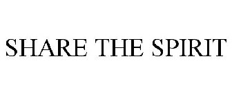 SHARE THE SPIRIT