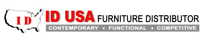 ID ID USA FURNITURE DISTRIBUTOR · CONTEMPORARY FUNCTIONAL · COMPETITIVE