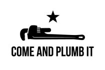 COME AND PLUMB IT