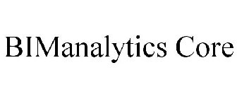 BIMANALYTICS CORE