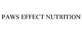 PAWS EFFECT NUTRITION