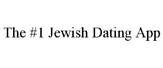 THE #1 JEWISH DATING APP