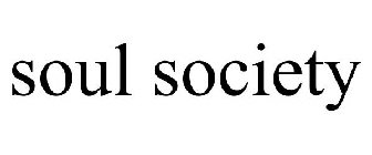 SOUL SOCIETY