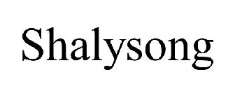 SHALYSONG
