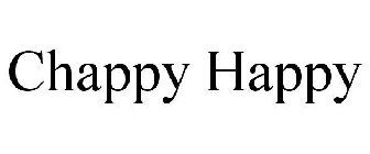 CHAPPY HAPPY