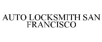 AUTO LOCKSMITH SAN FRANCISCO