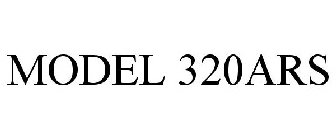 MODEL 320ARS