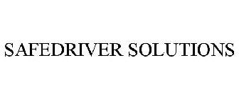 SAFEDRIVER SOLUTIONS