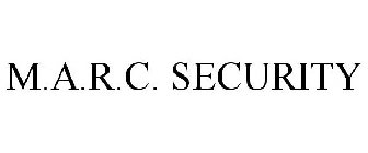 M.A.R.C. SECURITY