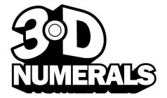 3D NUMERALS