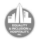 EQUALITY & INCLUSION IN HOSPITALITY, INC.