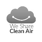 WE SHARE CLEAN AIR
