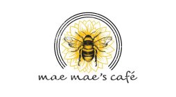 MAE MAE'S CAFE WITH SUNFLOWER AND BUMBLE BEE