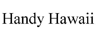 HANDY HAWAII