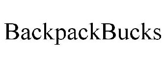 BACKPACKBUCKS