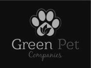 GREEN PET COMPANIES