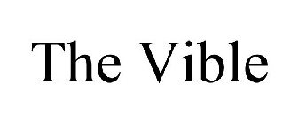 THE VIBLE