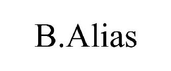 B.ALIAS