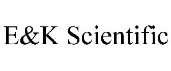 E&K SCIENTIFIC