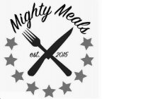 MIGHTY MEALS EST. 2015