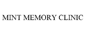 MINT MEMORY CLINIC