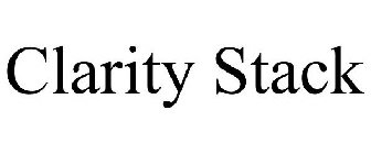 CLARITY STACK