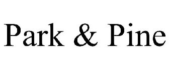 PARK & PINE