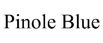PINOLE BLUE