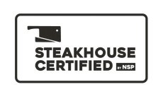 STEAKHOUSE CERTIFIED BY NSP