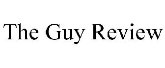 THE GUY REVIEW