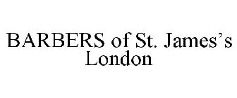 BARBERS OF ST. JAMES'S LONDON