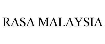 RASA MALAYSIA