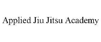 APPLIED JIU JITSU ACADEMY