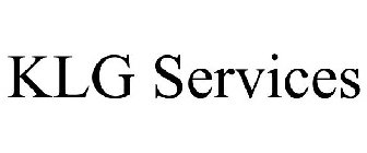 KLG SERVICES