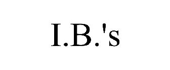 I.B.'S