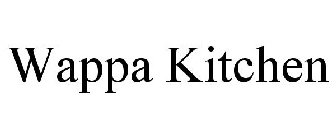 WAPPA KITCHEN