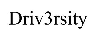 DRIV3RSITY