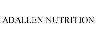 ADALLEN NUTRITION