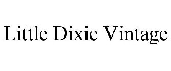 LITTLE DIXIE VINTAGE