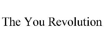 THE YOU REVOLUTION