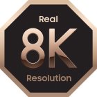 REAL 8K RESOLUTION