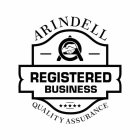 ARINDELL QUALITY ASSURANCE REGISTERED BUSINESS