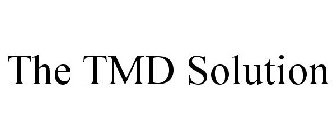 THE TMD SOLUTION