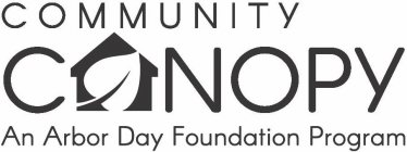 COMMUNITY CANOPY AN ARBOR DAY FOUNDATION PROGRAM