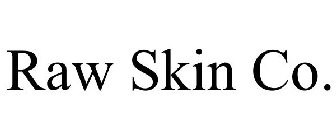 RAW SKIN CO.